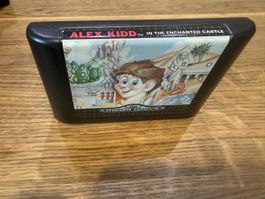 Sega Mega Drive – Alex Kidd in the Enchanted Castle – Origin