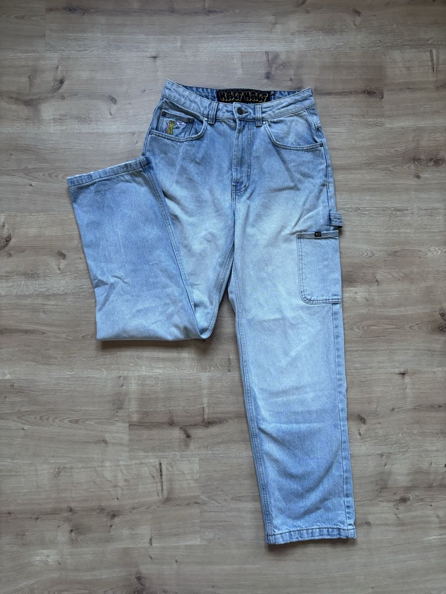 Jeans: Jeans baggy Half-Half, taille 26 – Neu (gemäss Beschreibung) aus Tavannes von callie.mcli 2