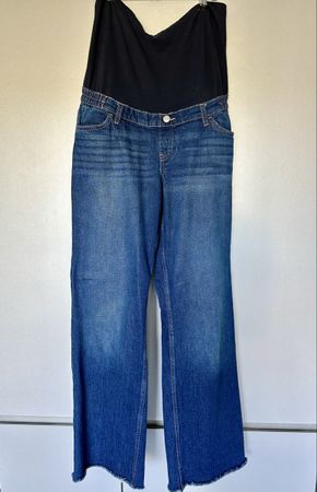 Umstands-Jeans Wide Leg Gr. 40 Mango