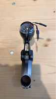 Fahrrad Lampe vorne mit Halterung gebraucht