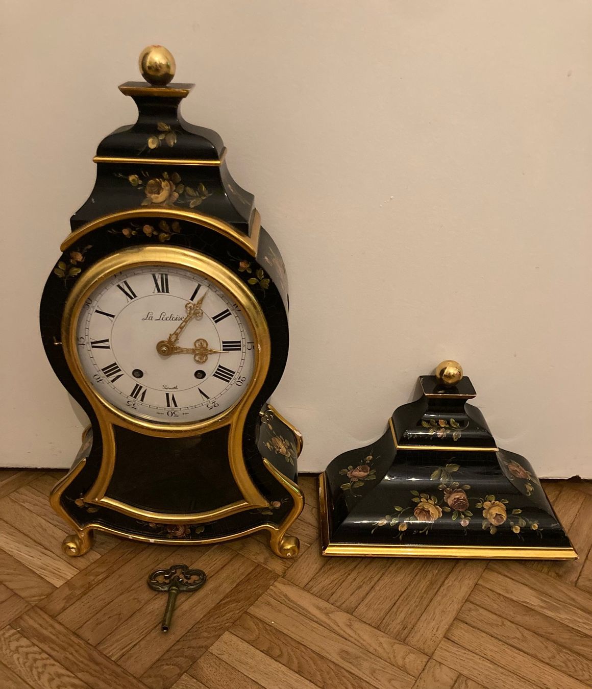 Zenith Orologi da terra & Orologi da parete: Pendule Neuchâteloise ZENITH, Le Locle – Usato da Genève venduto da Gregzy