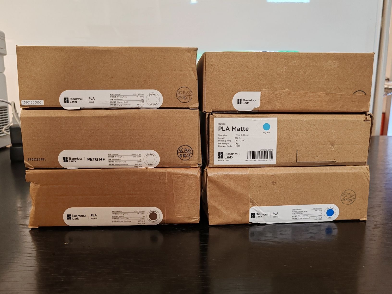Bambu Lab Stampanti 3D: Bambu Lab 6x 3D Printer Filament - Neu – Nuovo (secondo la descrizione) da Bern venduto da PrettyGood