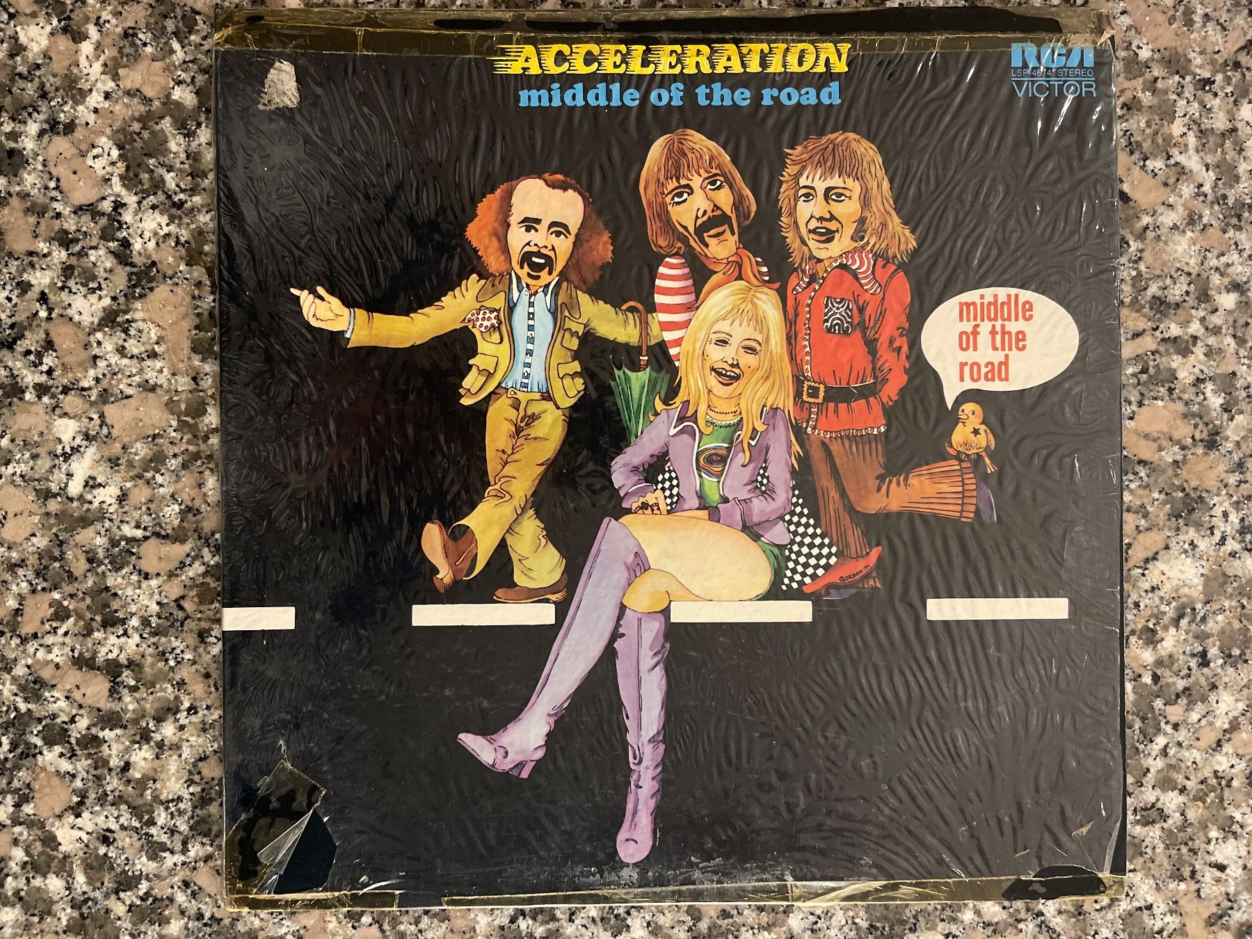 Vinyles: S1733/Middle Of The Road - Acceleration – D'occasion à Frutigen par Philippe_jsp