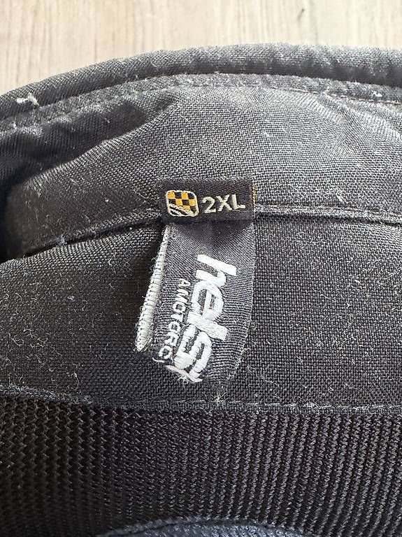 Giacche: Helstons Motorradjacke XXLSchwarz/Blau – Usato da Oberkulm venduto da Mikro1970 3