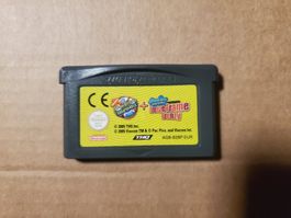 SpongeBob SquarePants Movie + Freeze Frame Frenzy Gameboy/Ad