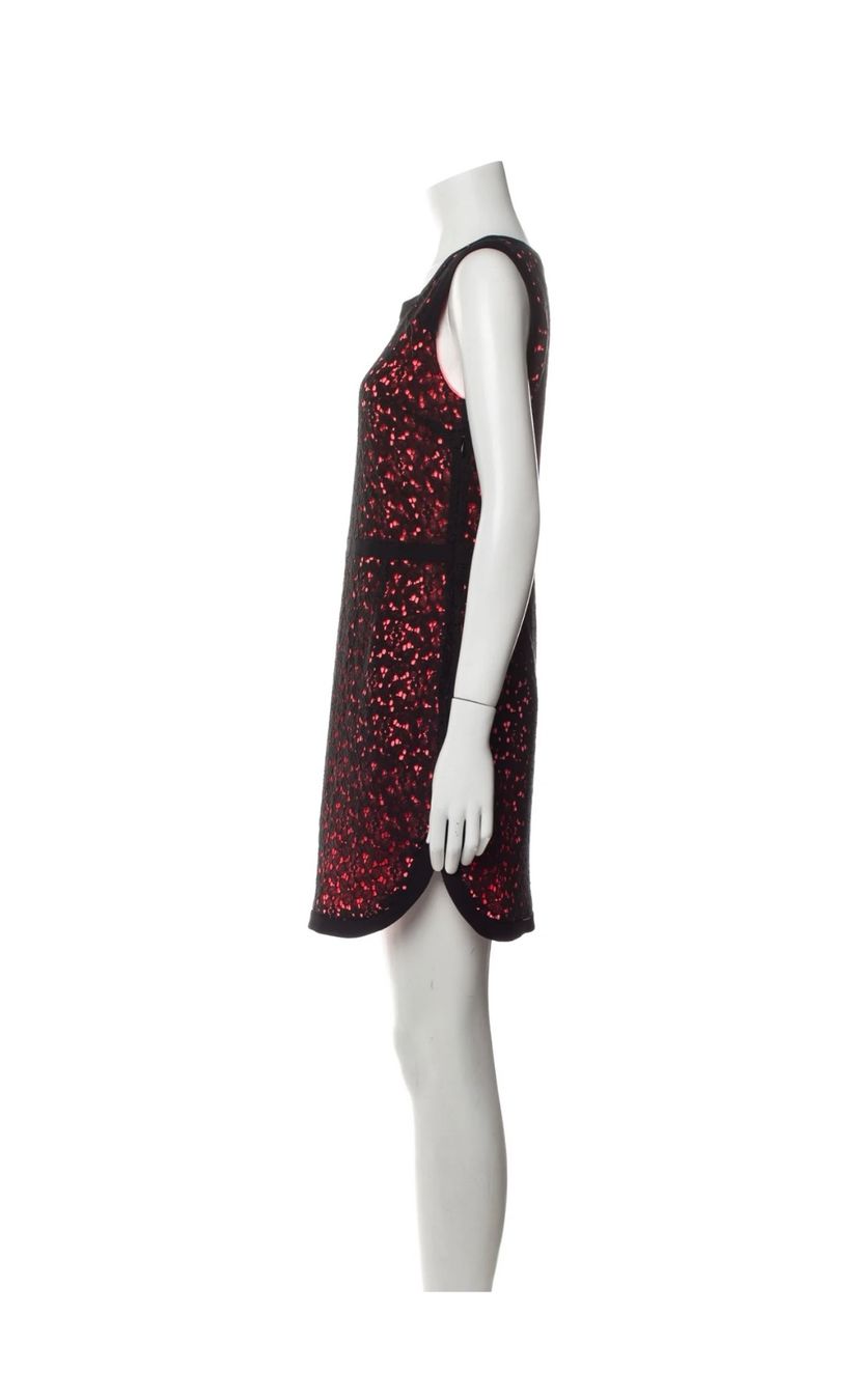 Sandro Vestiti: Sandro Magnifique Robe en Dentelle 40 – Nuovo (secondo la descrizione) da Basel venduto da Vanluxe 3