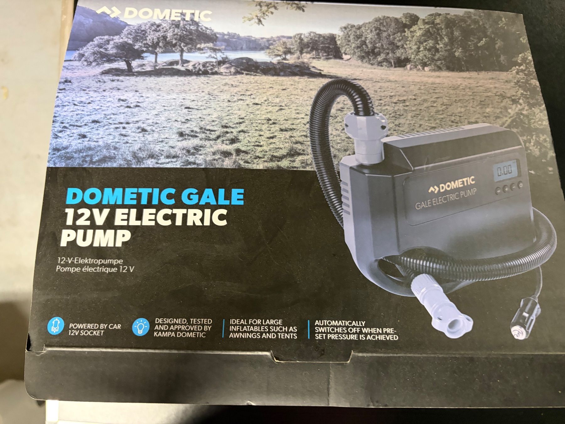 Dometic Pompe & Parti di ricambio: Dometic Gale Luftpumpe 12 V – Nuovo (secondo la descrizione) da Obergösgen venduto da Andre118 4