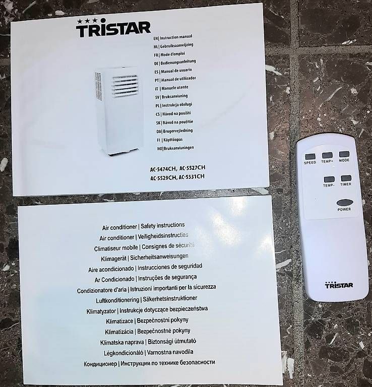 Condizionatori: Klimagerät Tristar AC-5531CH – Usato da Wettswil venduto da Canoce 4