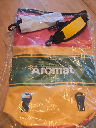 Drybag Aromat wasserdichter Rucksack neu in OVP