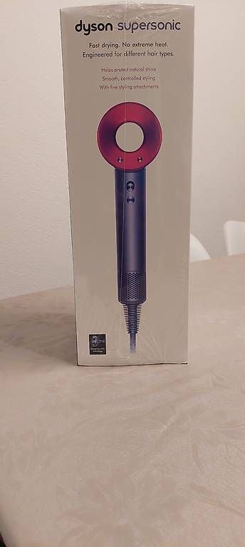 Föhn: DYSON SUPERSONIC NUOVO – Neu und originalverpackt aus Bedano von nikpower77
