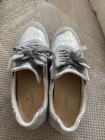 Gabor Sneaker Damen Grösse 41 grau Leder guter Zustand