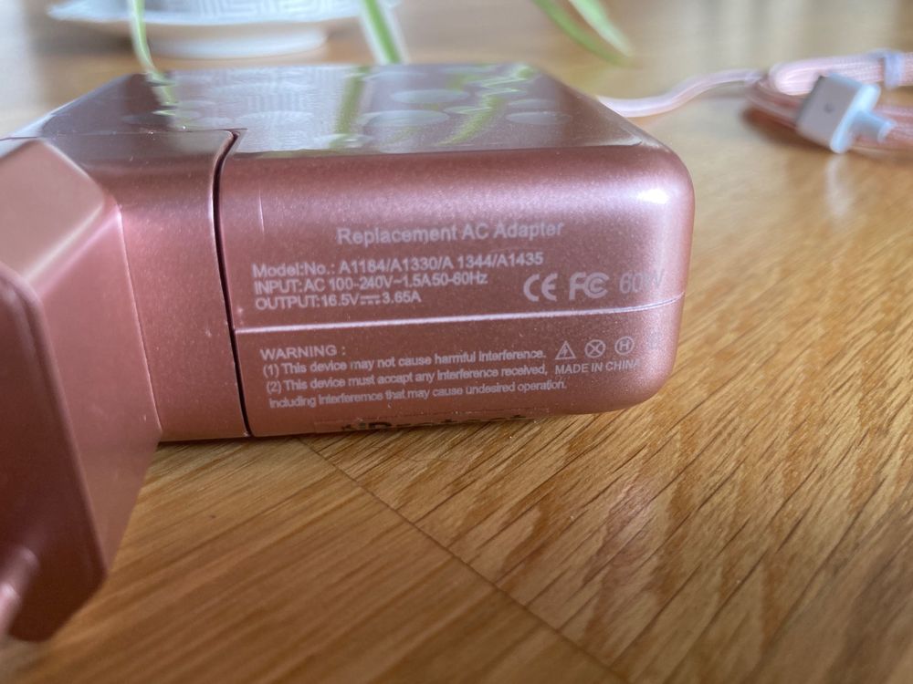 Essri 60W Ladegerät Mit 3 USB-C & 3 USB-A Ports – 3m Kabel, Schwarz