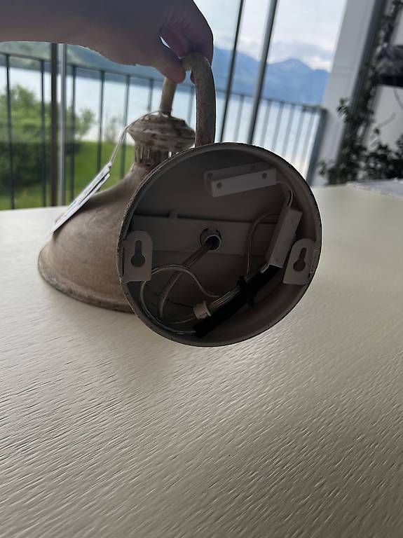 Lampade: Wandlampe Indoor & Aussen  – Nuovo e nell'imballaggio originale da Morschach venduto da Biscou 3