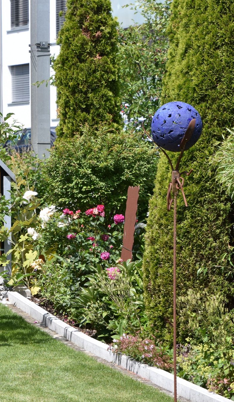 Sculture & Statue: Stehle: Alteisen und Keramik – Nuovo (secondo la descrizione) da Belp venduto da wek01 2
