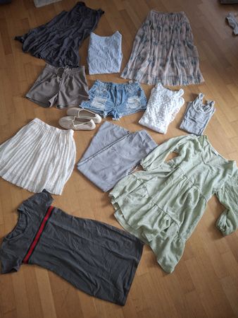 Kleiderpaket Gr. S