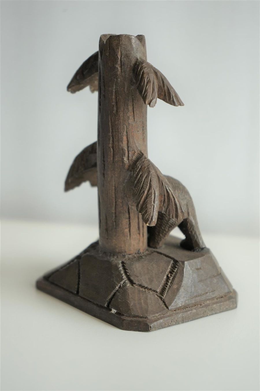 Sculture & Statue: Bär, geschnitzt (Stifthalter) – Usato da Brienz BE venduto da P.Edelweiss 3