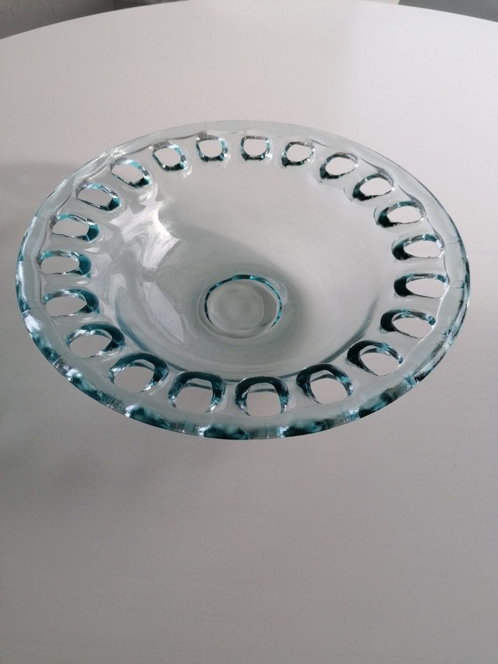 Servierplatten: Schale Glas massiv – Gebraucht aus Rudolfstetten von Bubu25 2