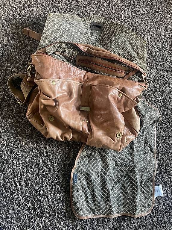 Borse: Wickeltasche Leder von Magic Strollerbag – Usato da Biel/Bienne venduto da Hamamlezi 1
