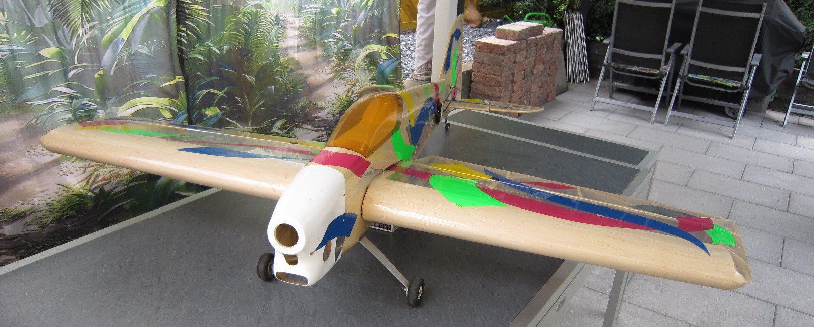 RC Kits de montage: Kyosho Flip 3D 40 – D'occasion à Niederuzwil par Pmojzisek 1