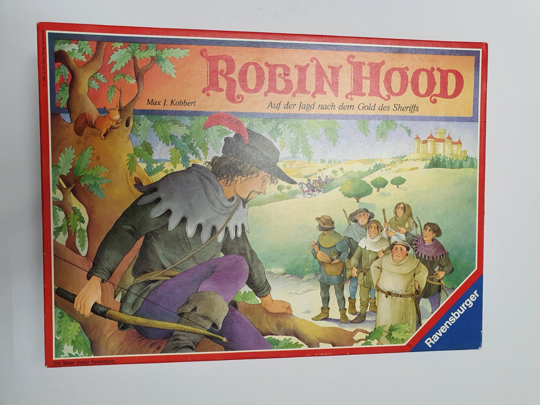Ravensburger Giochi: Robin Hood / Ravensburger Brettspiel – Usato da Oberdorf BL venduto da BaldenEagle 1