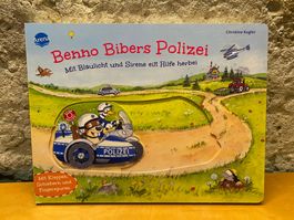 Benno Bibers Polizei - tolles Kinderbuch mit Blaulicht!