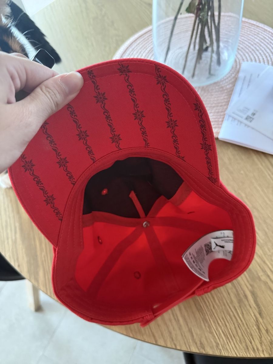 Puma Chapeaux, bonnets & casquettes: Puma Kappe rot Schweiz – D'occasion à Hüttwilen par sar_8gj7 1