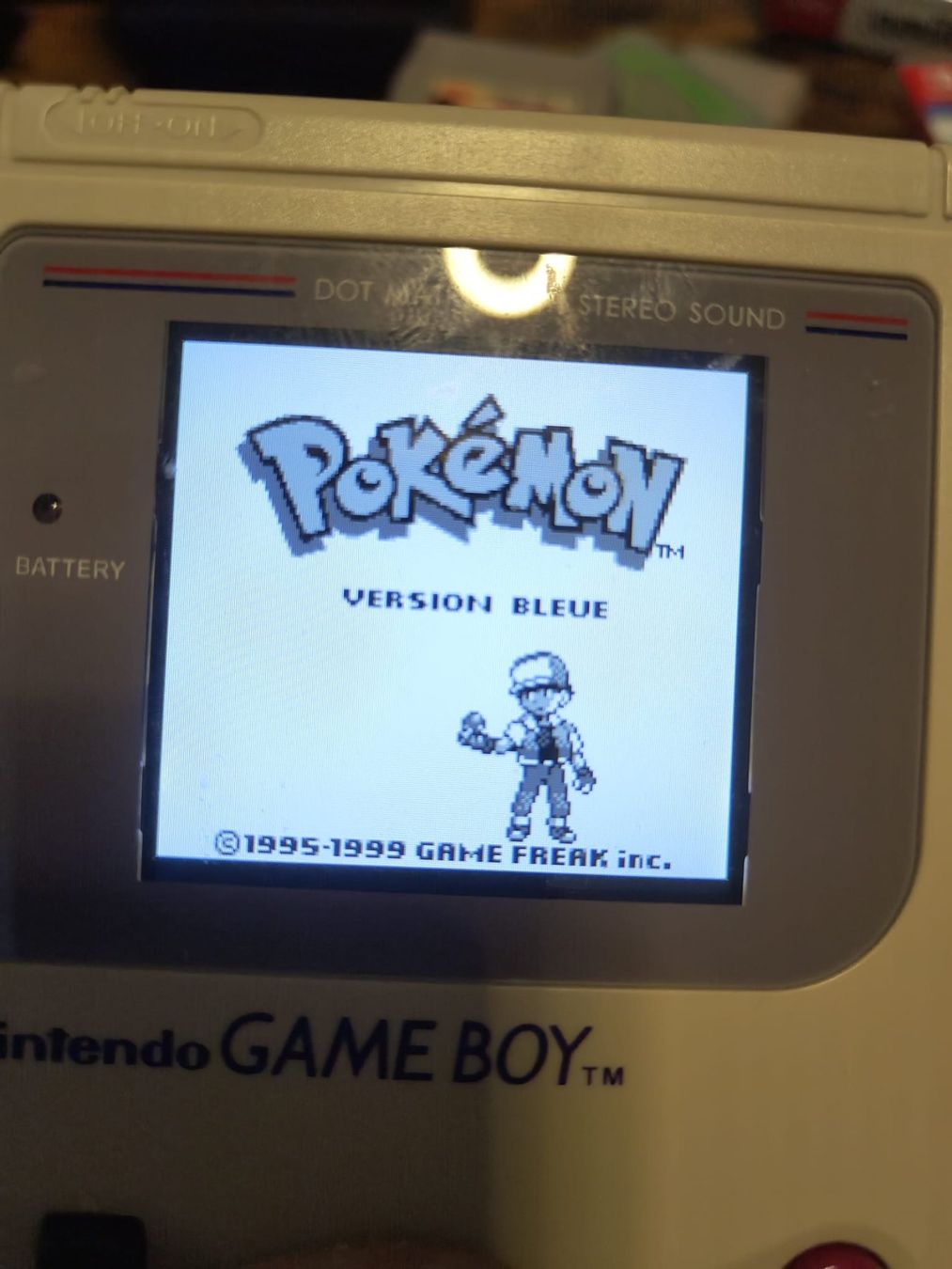 Nintendo Giochi: Pokemon Version bleu - Gameboy - Original – Usato da Monthey venduto da Micro-ondesGame 2