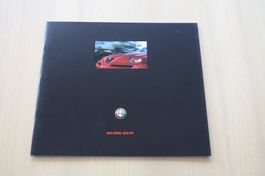 Alfa Romeo Spider & GTV Prestige Prospekt 5/1996
