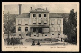 AK St. Gallen, Kantonsspital, Haus für Augenkranke