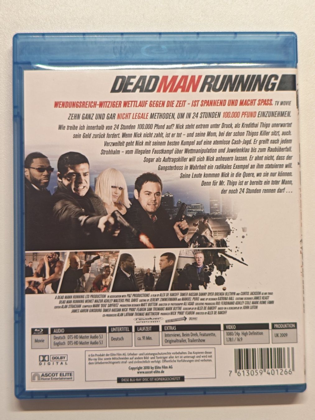 Tutti i DVDs: Dead Man Running – Usato da Liestal venduto da Kratzilla 2