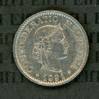 CHF___0.10 1991 -vz 10 Rappen