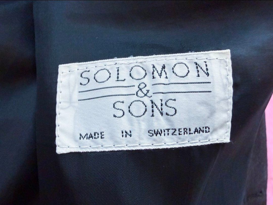 Jacken: Blaser Solomon & Sons noir Suisse taille M – Gebraucht aus Boudry von Ludoow 6