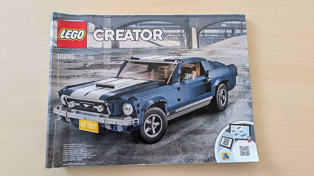 Lego Kit di costruzioni: Lego Creator 10265 - Ford Mustang – Usato da Wünnewil venduto da Pat714 2