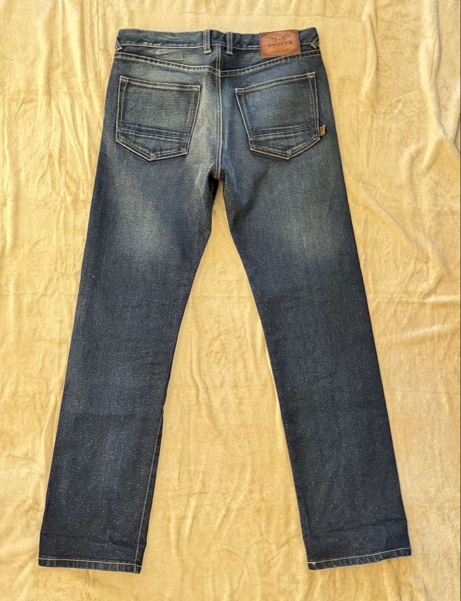 Rokker Pantaloni: Rokker Rokkertech Slim Straight 31 x 32 – Nuovo (secondo la descrizione) da zürich venduto da sianna.zrh 1