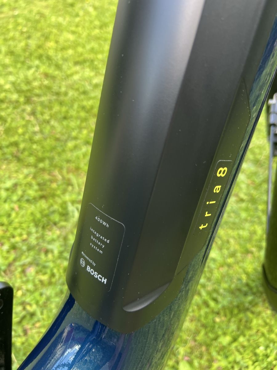 Winora Biciclette: Winora Tria 8 Wave deepsea E-Bike 400 Wh – Nuovo (secondo la descrizione) da Maur venduto da MrDomahidi 5