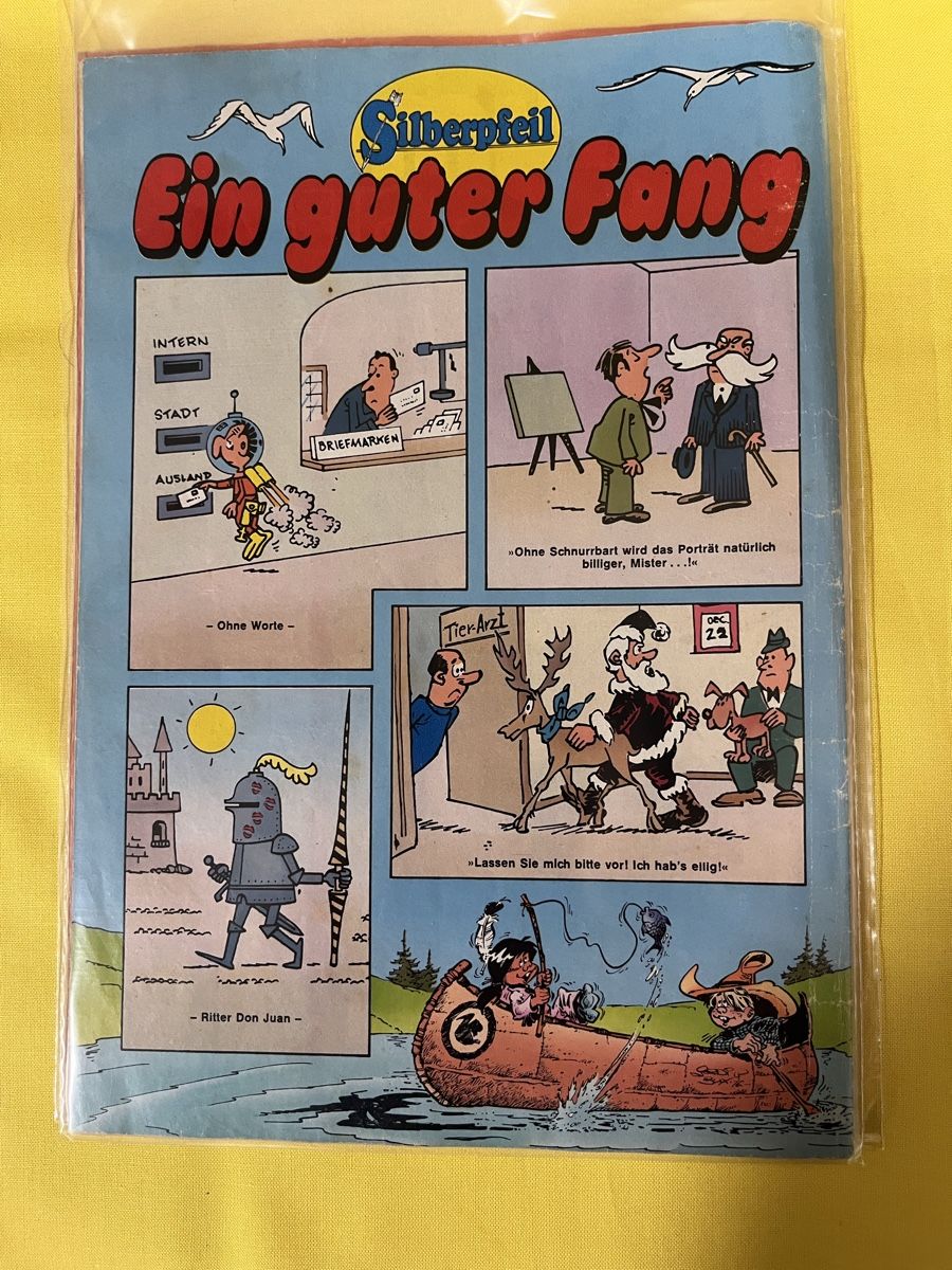Comics: Silberpfeil Nr. 279,261, 216 – Gebraucht aus Oberentfelden von kar_sd97 4