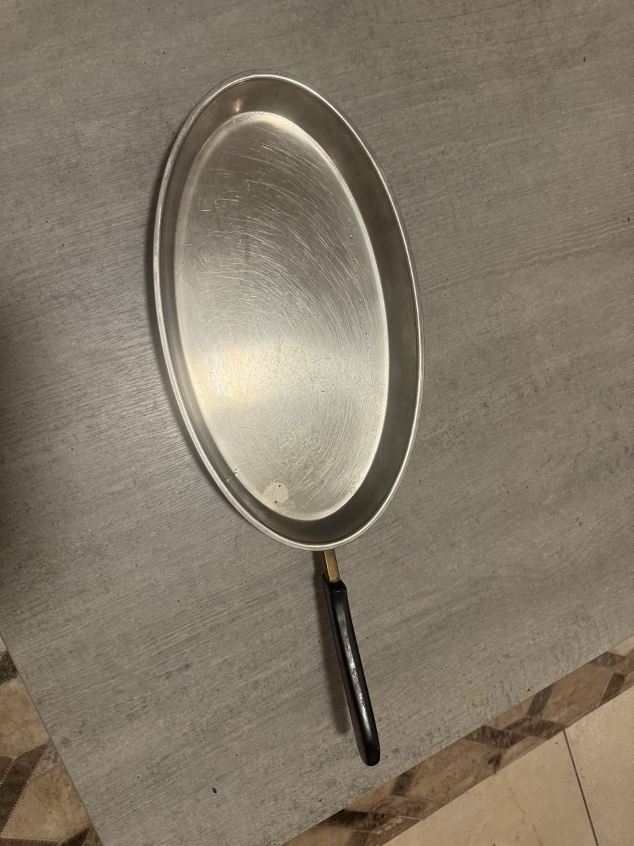 Elettrodomestici da cucina: Vintage Copper Pan, Oval Shape - Ready for Fall Cooking! – Usato da Unterägeri venduto da han_z92m