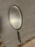 Vintage Copper Pan, Oval Shape - Ready for Fall Cooking!