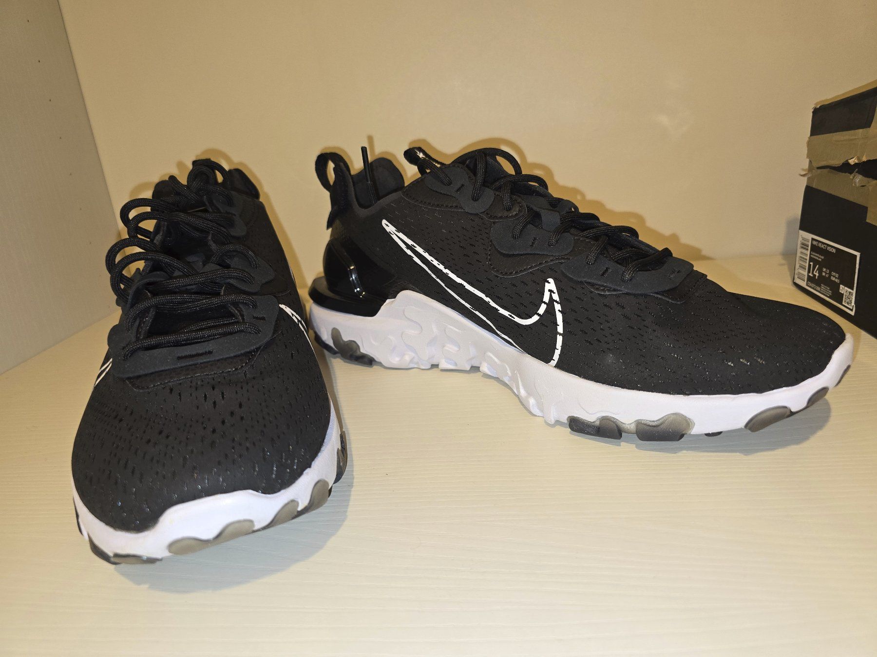 Nike Scarpe da uomo: Nike React Vision EU 48.5 - NP 180 Fr. – Nuovo e nell'imballaggio originale da Chiasso venduto da Arina888 2