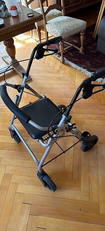 Aides à la marche: Rollator – D'occasion à Bern par dexter123