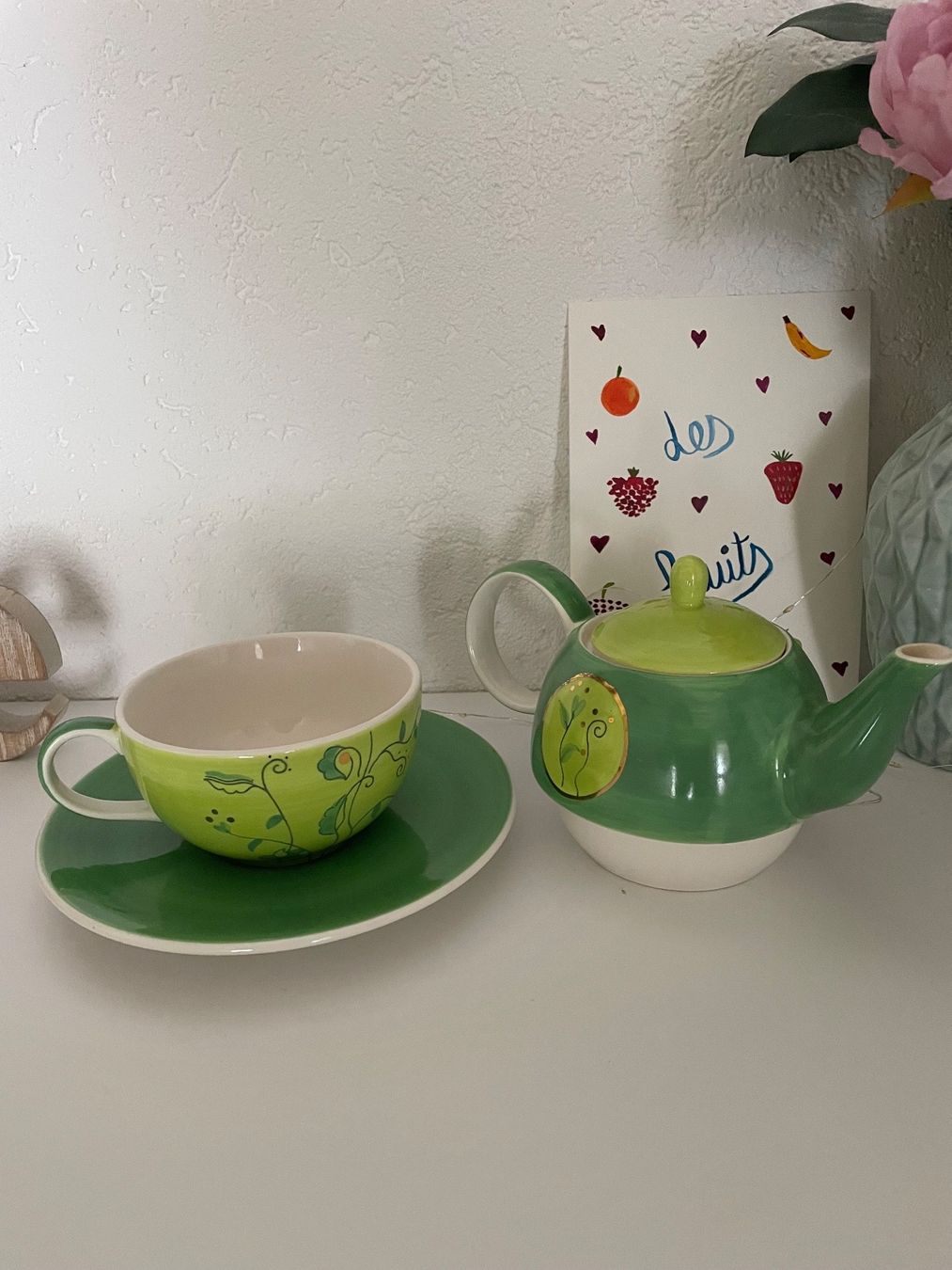 Théières: Théière avec tasse intégrée – Neuf (Voir description) à Pully par kaba07 1