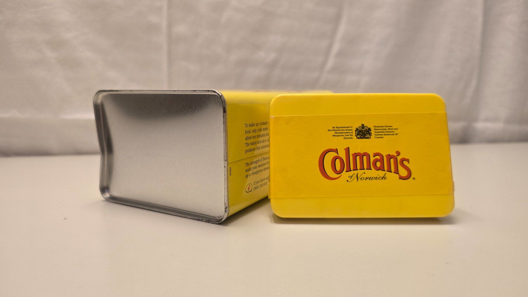 Cucine complete: Colman's Senf Dose, Limited Edition, gelb – Usato da Zürich venduto da Bobesfee 4