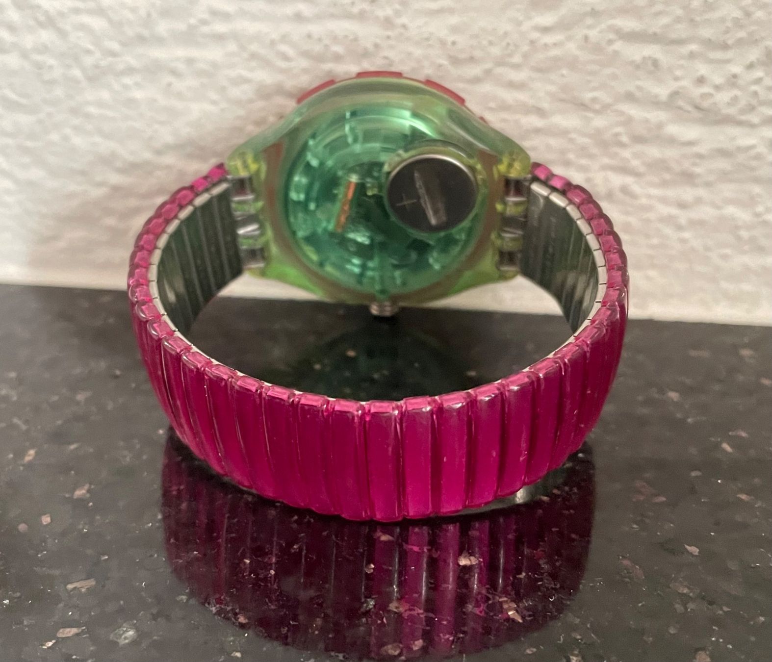 Swatch Orologi: Swatch, Scuba 200 CHERRY DROPS, Original 1993 – Usato da Niederweningen venduto da baghirac 2