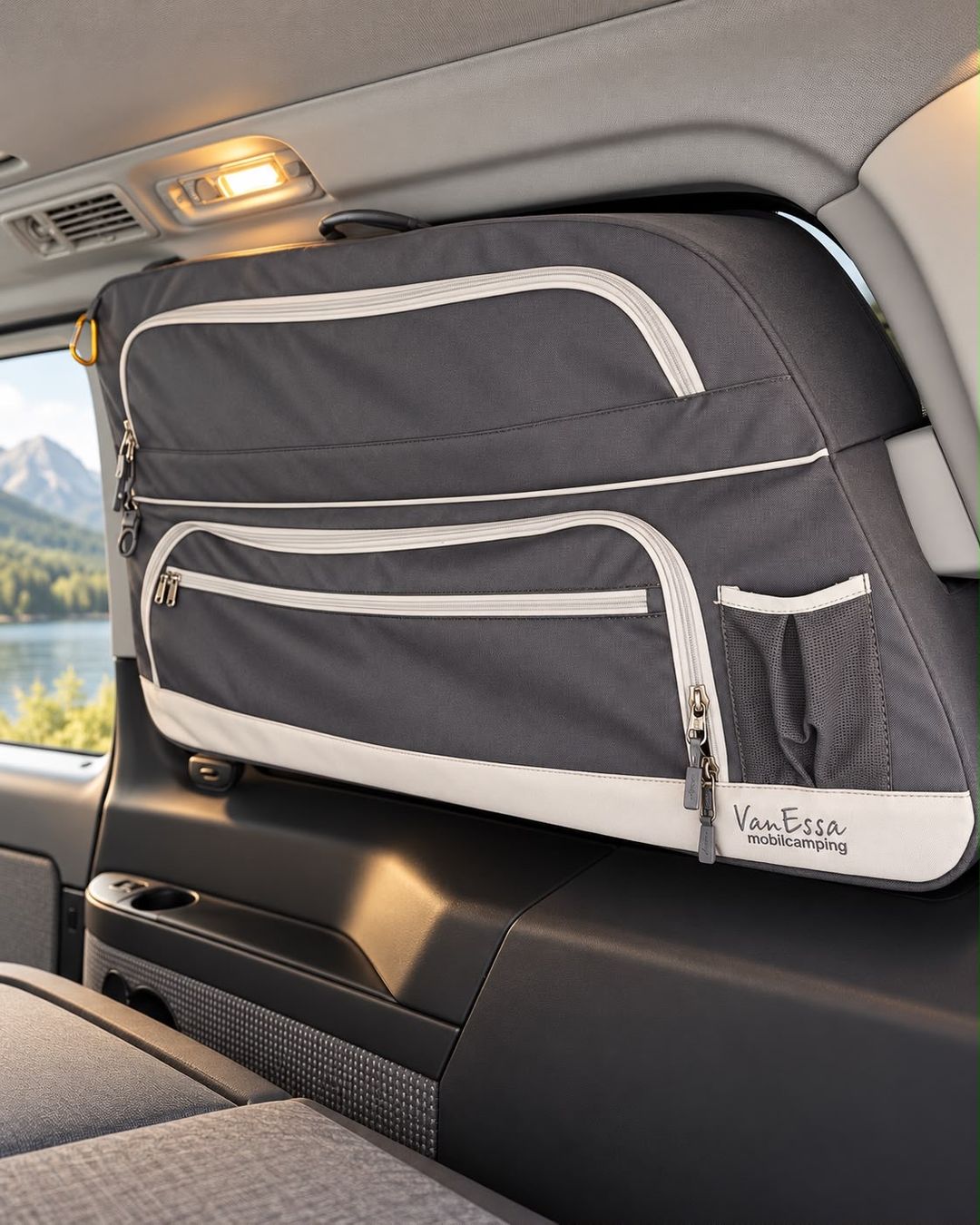 Mercedes-Benz Taschen: Packtaschen - Mercedes | Anthrazit - Paar – Gebraucht aus Bellach von iledeuts