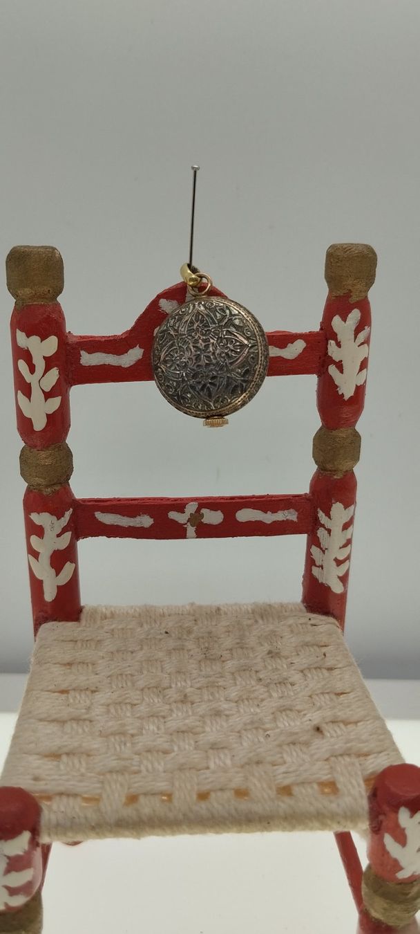 Ciondoli: Pendentif montre vintage argent – Usato da La Chaux-de-Fonds venduto da jac_9llg 4