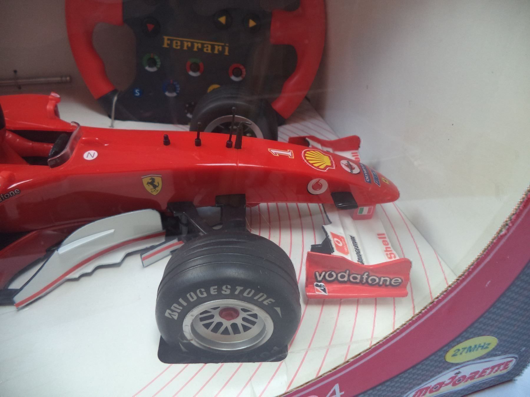 Modellautos: MAJORETTE RC 1:12 FERRARI F2004 – Neu und originalverpackt aus Rieden AG von Wirth03 2