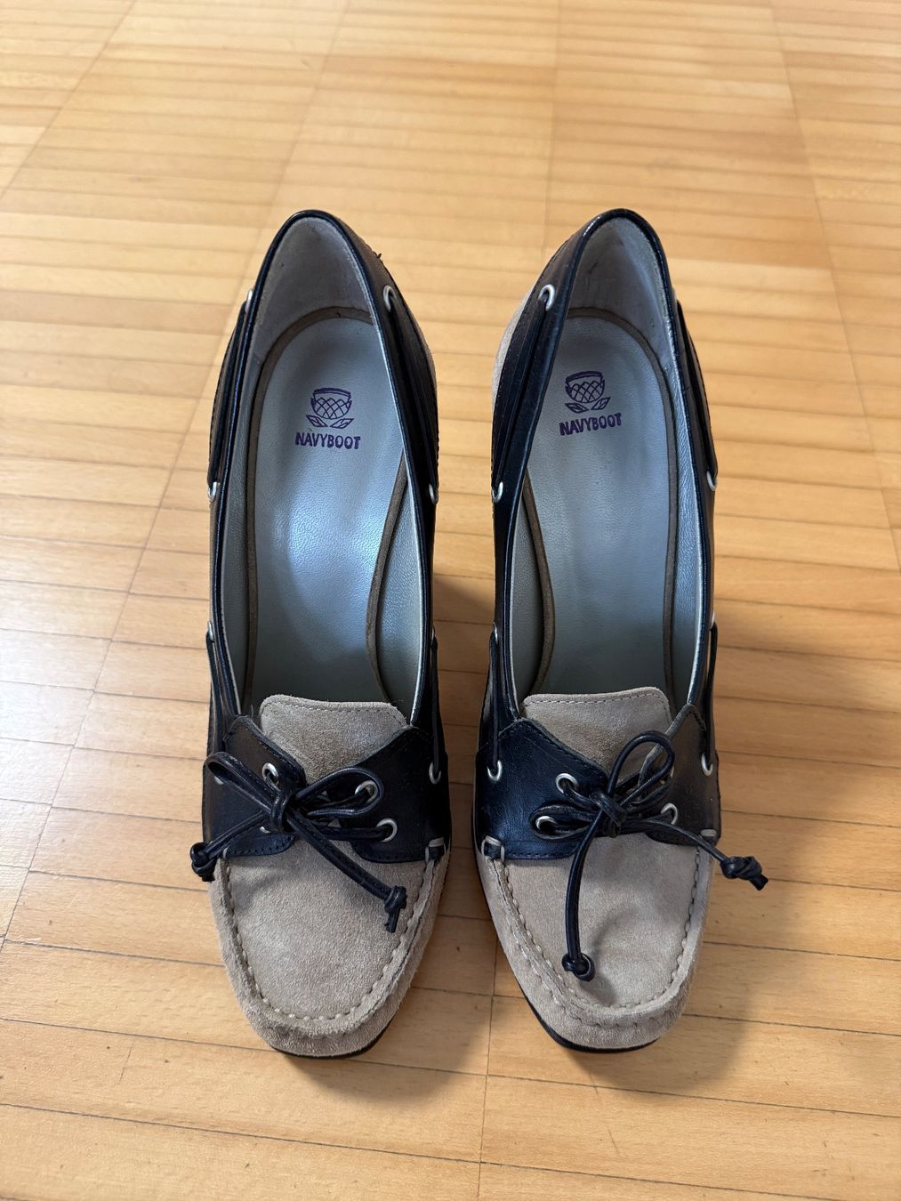 Navyboot Damenschuhe: Navyboot Pumps Gr. 38 - 1x getragen – Neu (gemäss Beschreibung) aus Frauenfeld von LIL_NA 2