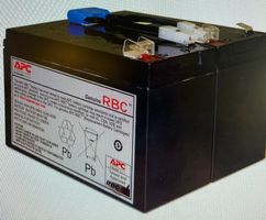 2 Stk. APC Ersatzbatterie Nr.143 APCRBC143