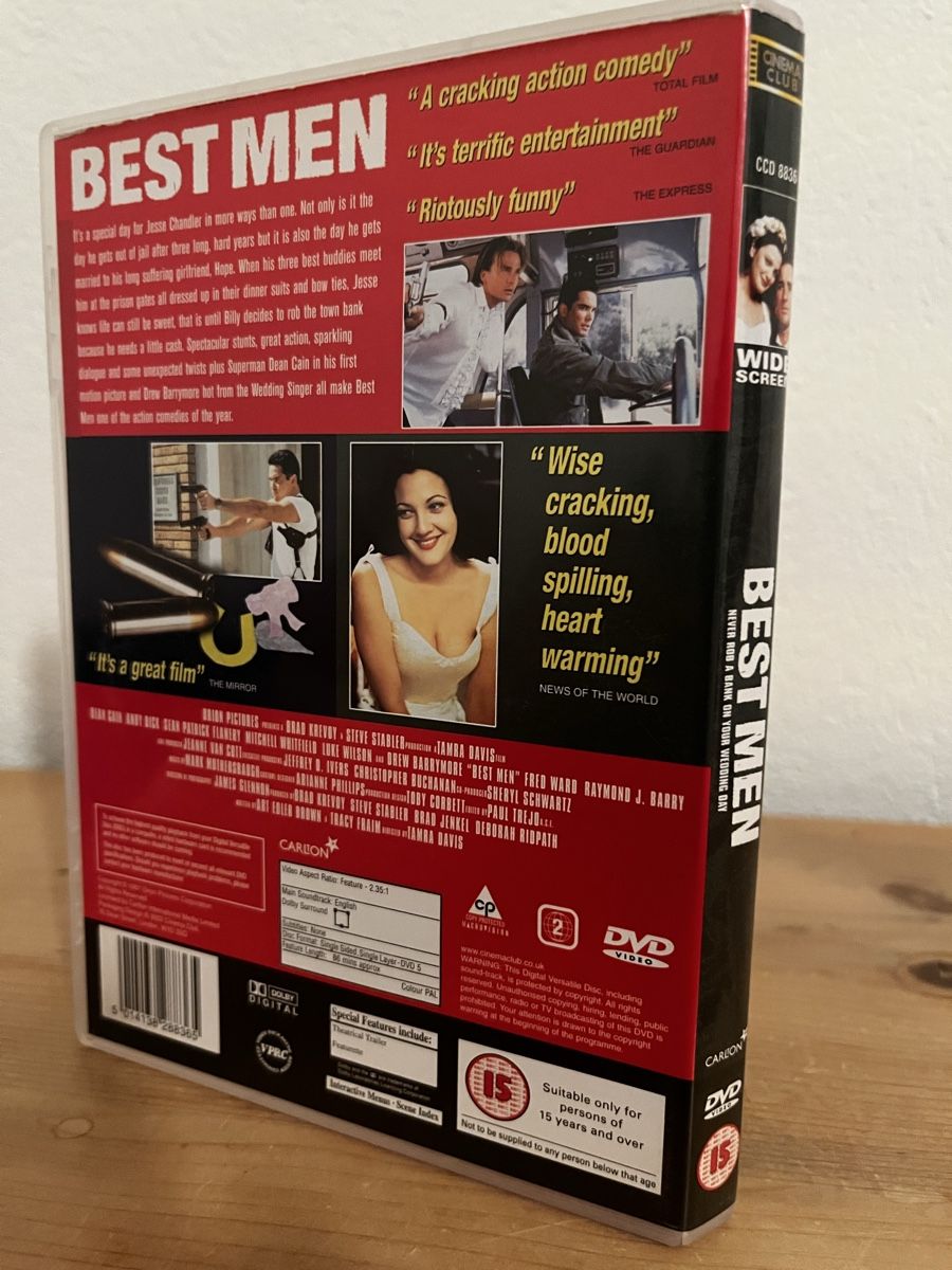 Tutti i DVDs: DVD Best Men - Lustige Actionkomödie – Usato da Bassersdorf venduto da McRob00 2