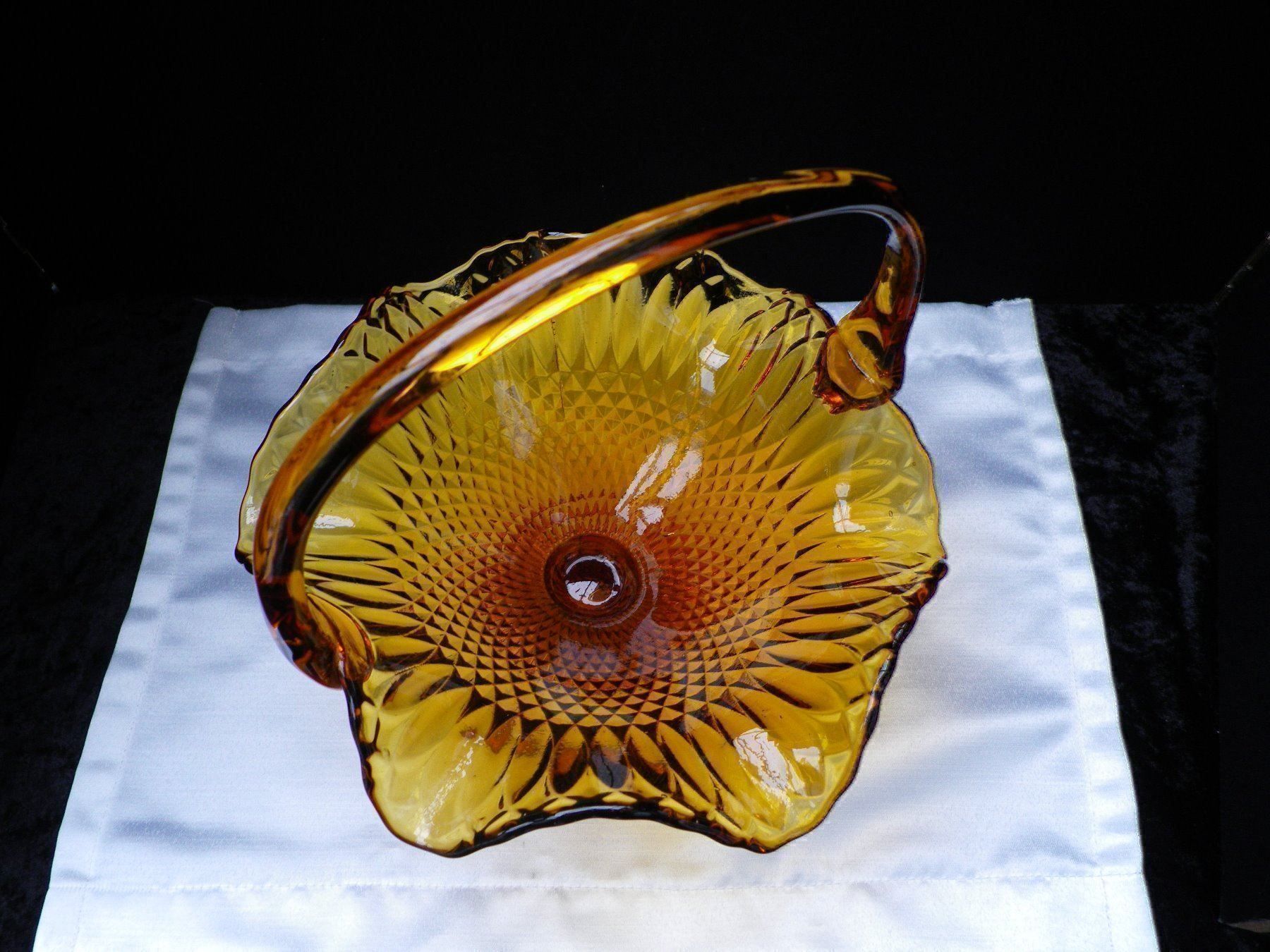 Bicchieri: Wunderbarer Glas - Korb – Usato da Reinach BL venduto da Annodomini 5